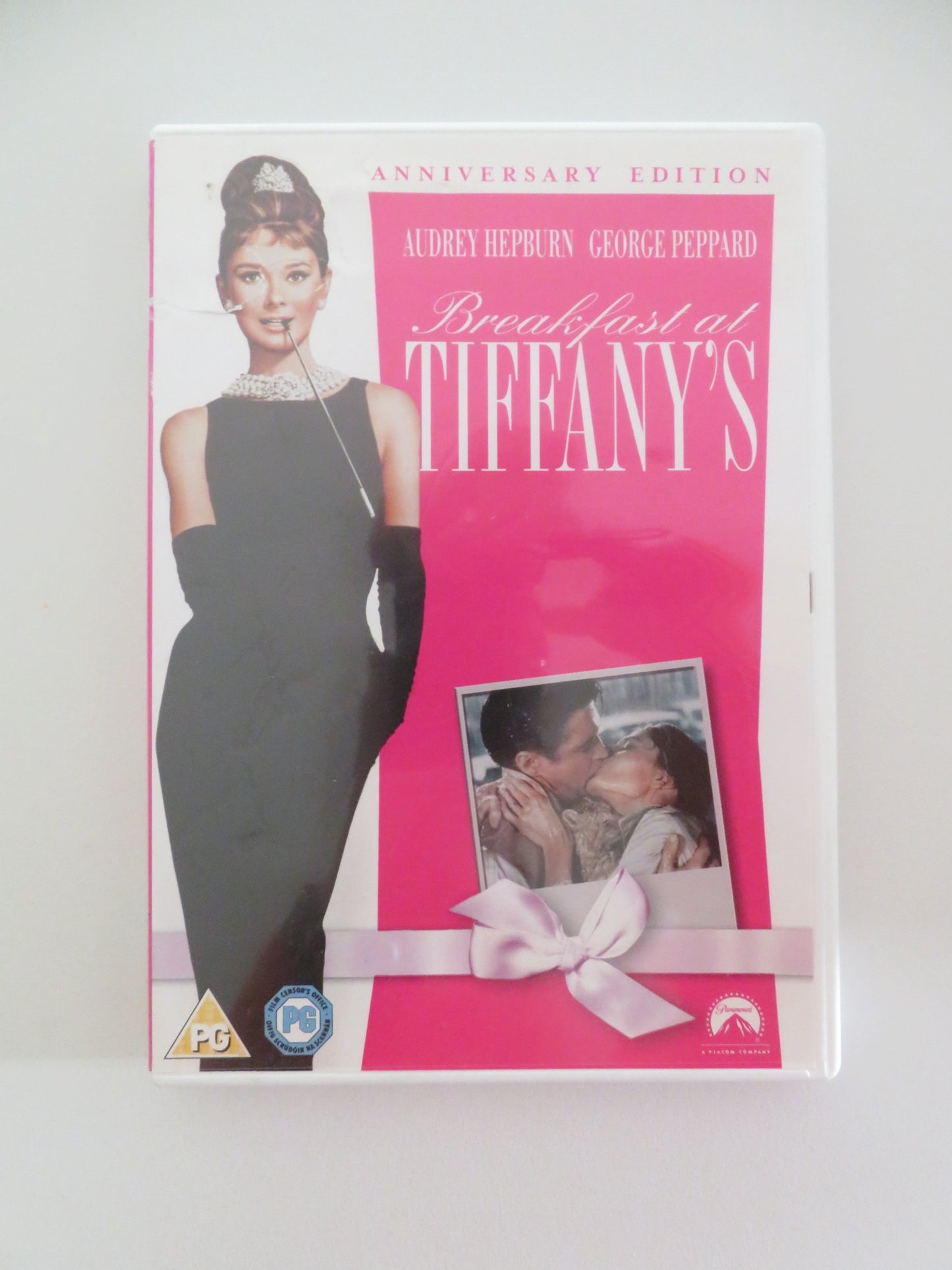 BREAKFAST AT TIFFANY'S - ANNIVERSARY EDITION (DVD) AUDREY HEPBURN 1961 REGION 2