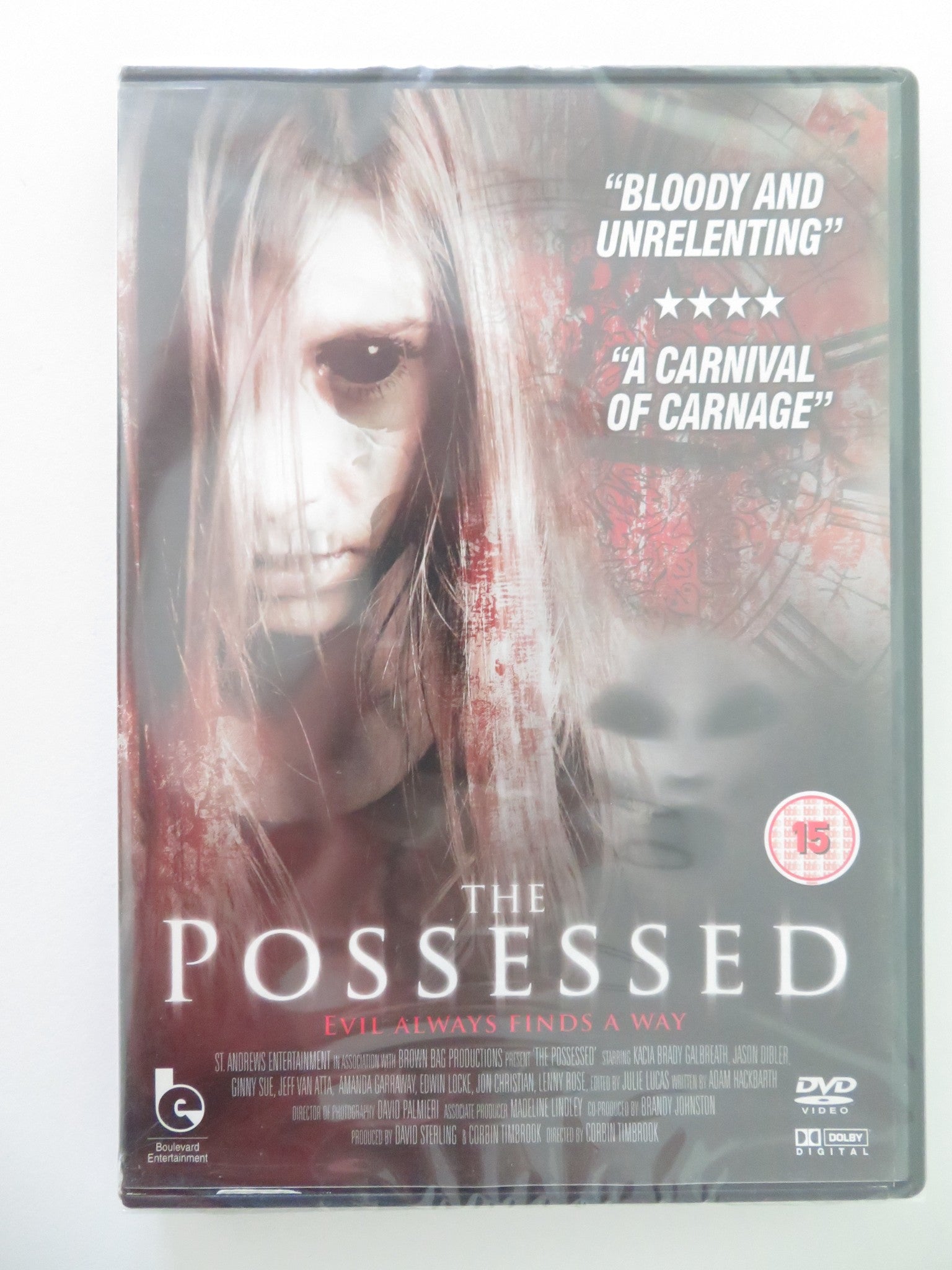 THE POSSESSED (DVD) KACIA BRADY GALBREATH JASON DIBLER 2005 REGION 0 - Rendezvous Cinema