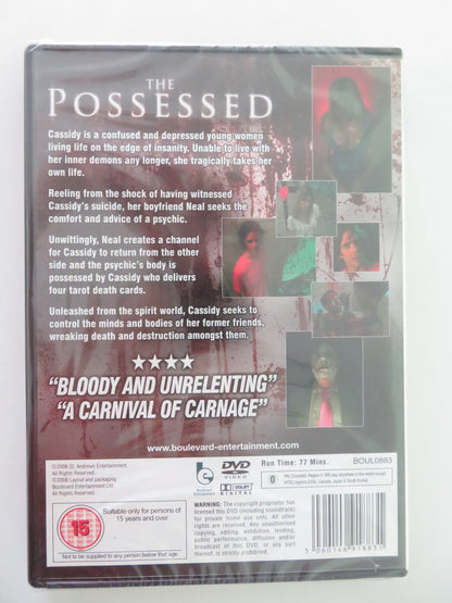 THE POSSESSED (DVD) KACIA BRADY GALBREATH JASON DIBLER 2005 REGION 0 - Rendezvous Cinema