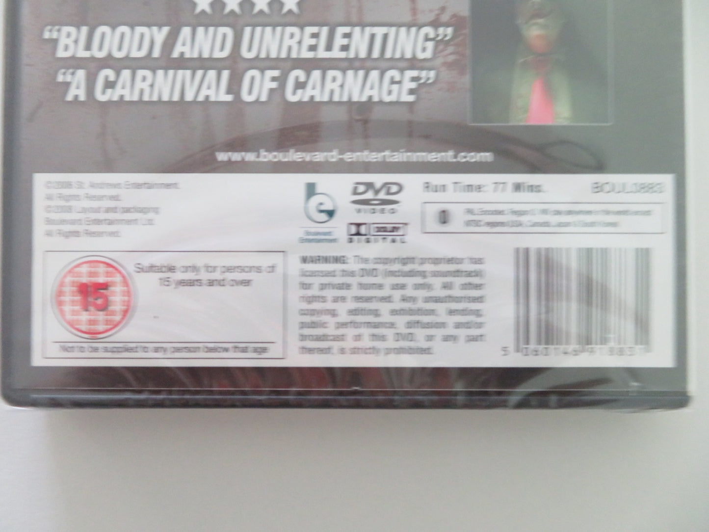 THE POSSESSED (DVD) KACIA BRADY GALBREATH JASON DIBLER 2005 REGION 0 - Rendezvous Cinema