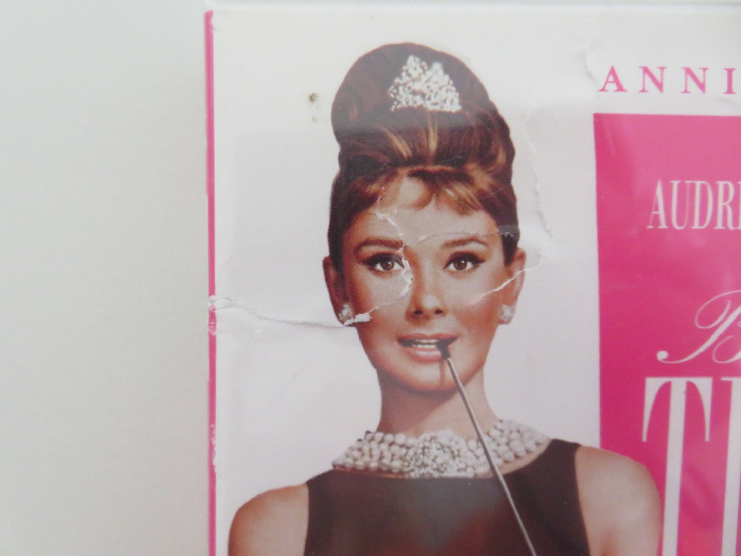 BREAKFAST AT TIFFANY'S - ANNIVERSARY EDITION (DVD) AUDREY HEPBURN 1961 REGION 2