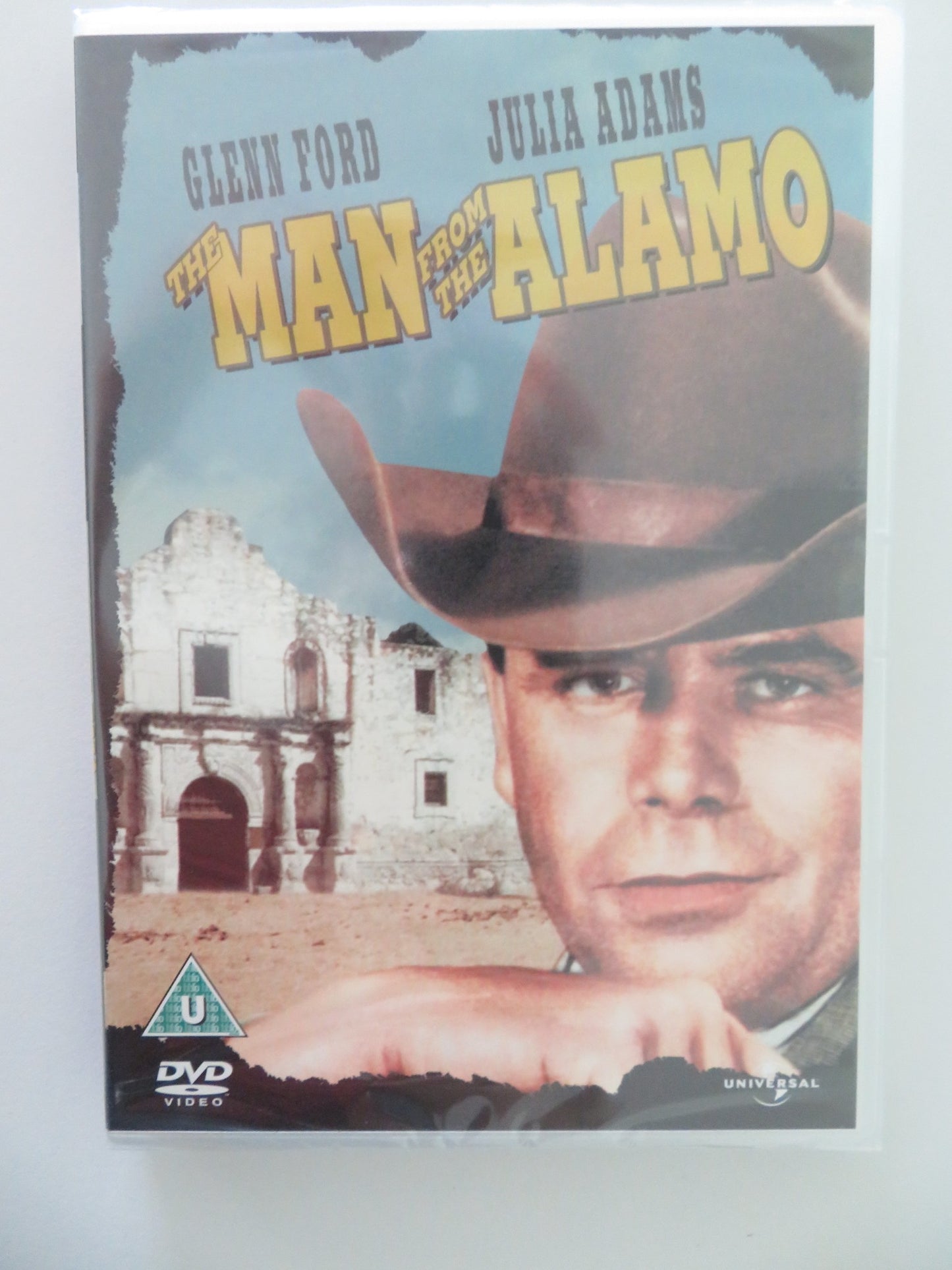 THE MAN FROM THE ALAMO (DVD) GLENN FORD JULIA ADAMS 1953 REGION 2 - Rendezvous Cinema
