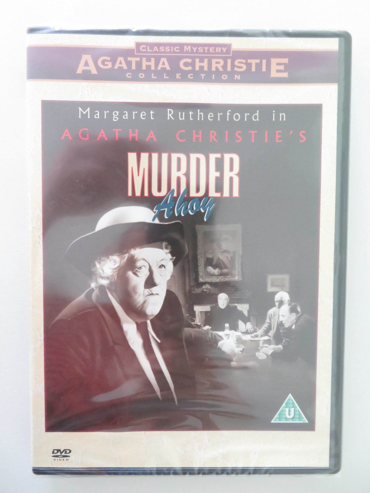 MURDER AHOY (DVD) MARGARET RUTHERFORD LIONEL JEFFRIES 1964 REGION 2 - Rendezvous Cinema
