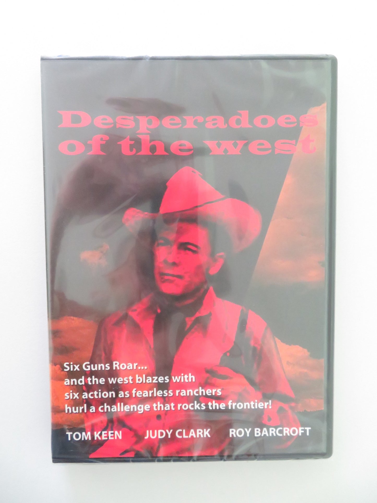 DESPERADOES OF THE WEST (DVD) TOM KEEN JUDY CLARK 1950 REGION 1 - Rendezvous Cinema