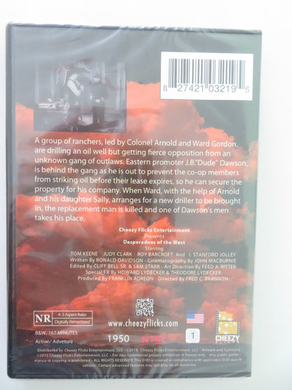 DESPERADOES OF THE WEST (DVD) TOM KEEN JUDY CLARK 1950 REGION 1 - Rendezvous Cinema