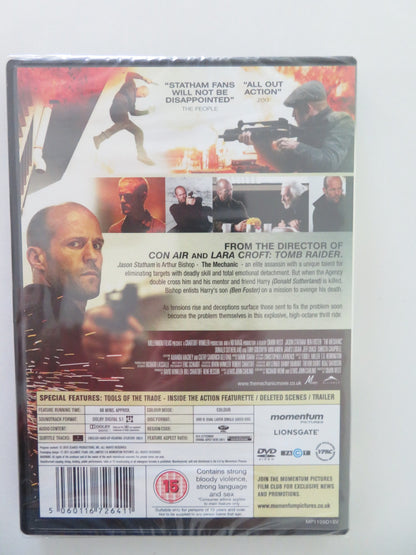 THE MECHANIC (DVD) JASON STATHAM BEN FOSTER 2011 REGION 2 - Rendezvous Cinema