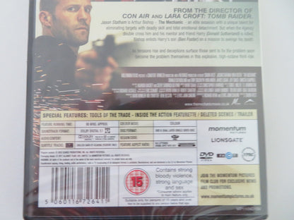 THE MECHANIC (DVD) JASON STATHAM BEN FOSTER 2011 REGION 2 - Rendezvous Cinema