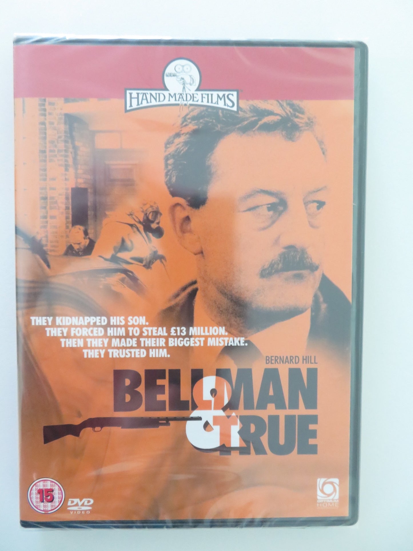 BELLMAN AND TRUE (DVD) BERNARD HILL DEREK NEWARK 1987 REGION 2 - Rendezvous Cinema