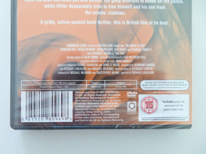 BELLMAN AND TRUE (DVD) BERNARD HILL DEREK NEWARK 1987 REGION 2 - Rendezvous Cinema