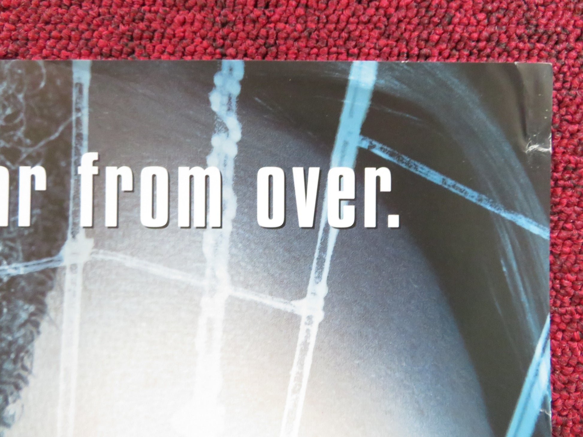 ALONG CAME A SPIDER DVD POSTER MORGAN FREEMAN MONICA POTTER 2001 - Rendezvous Cinema