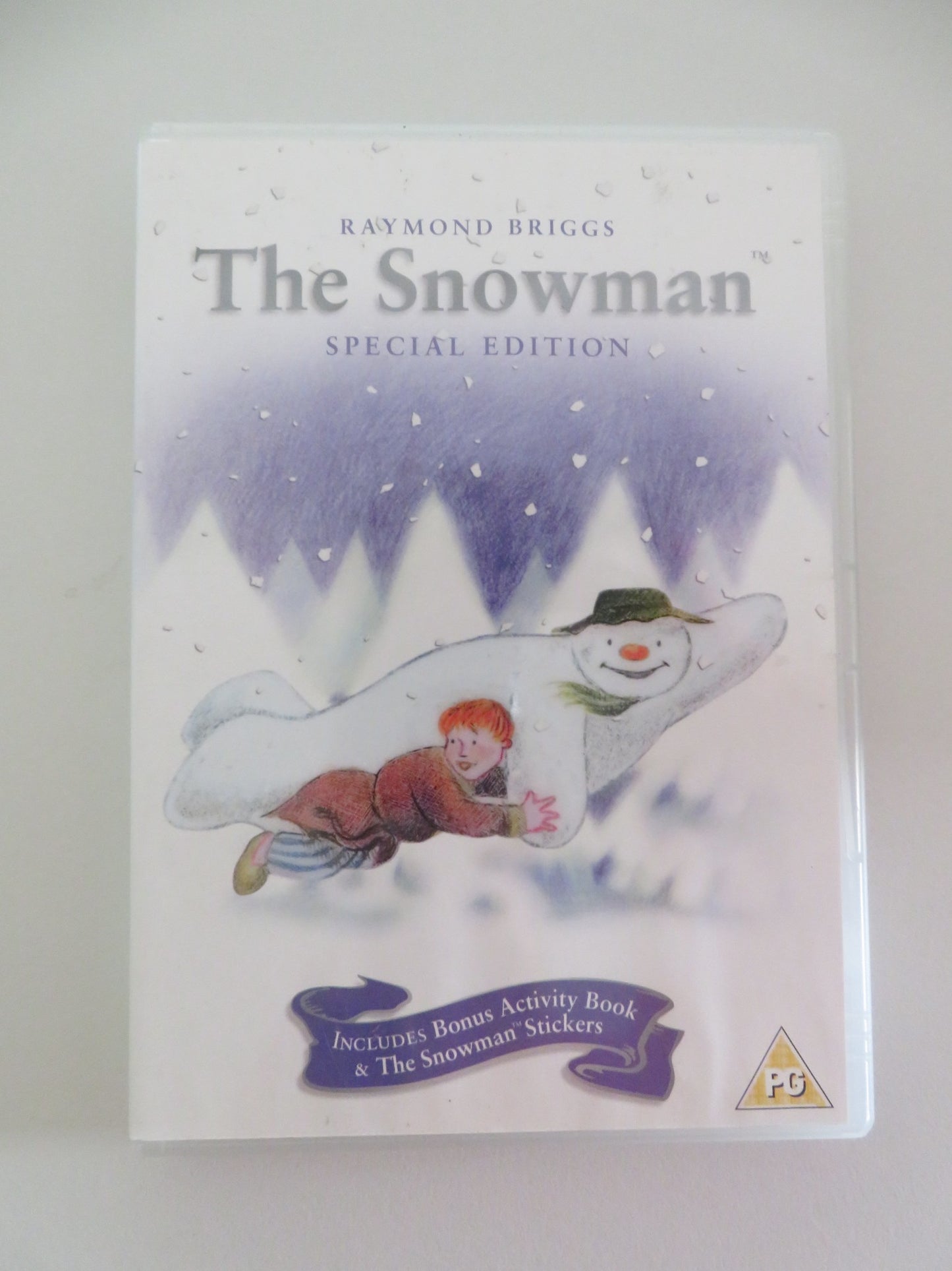 THE SNOWMAN - SPECIAL EDITION (DVD) DAVID BOWIE RAYMOND BRIGGS 1982 REGION 2, 4