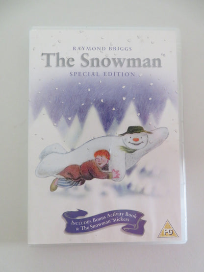THE SNOWMAN - SPECIAL EDITION (DVD) DAVID BOWIE RAYMOND BRIGGS 1982 REGION 2, 4