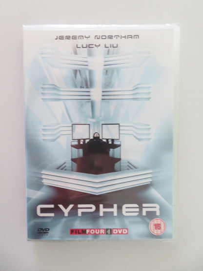 CYPHER (DVD) JEREMY NORTHAM LUCY LIU 2002 REGION 2