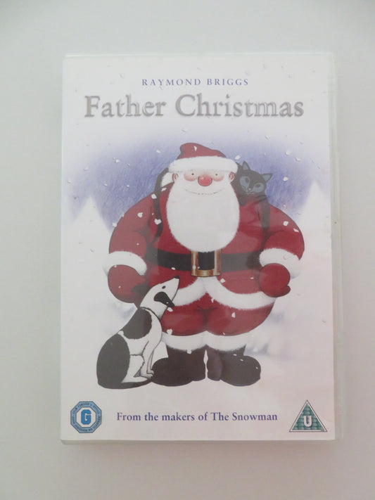 FATHER CHRISTMAS (DVD) MEL SMITH RAYMOND BRIGGS 1991 REGION 2, 4