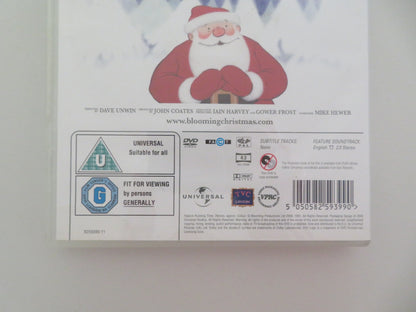 FATHER CHRISTMAS (DVD) MEL SMITH RAYMOND BRIGGS 1991 REGION 2, 4