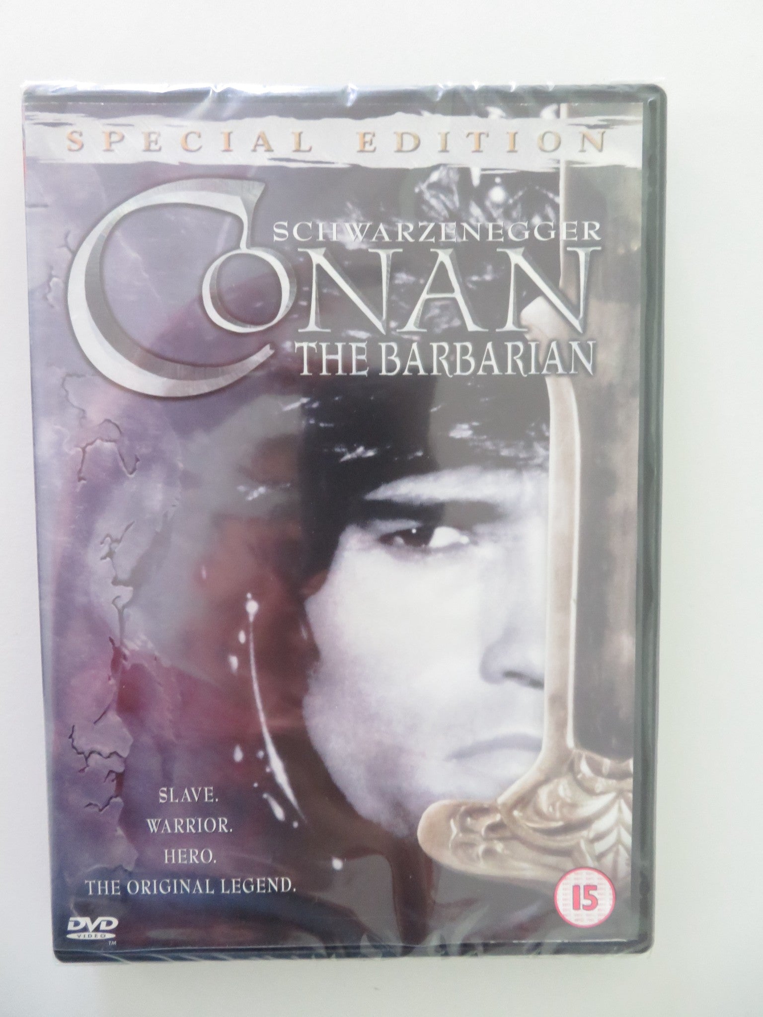 CONAN THE BARBARIAN (DVD) ARNOLD SCHWARZENEGGER JAMES EARL JONES 1982 REGION 2 - Rendezvous Cinema