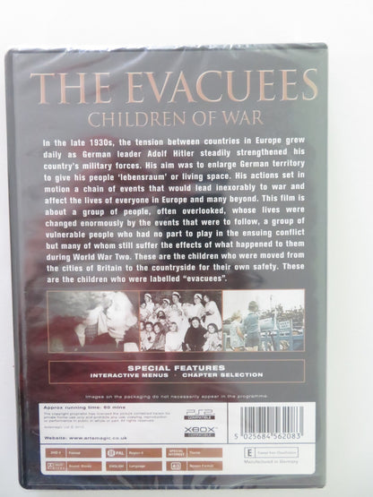 THE EVACUEES (DVD) MARGERY WITHERS IAN EAST 1975 REGION 0 - Rendezvous Cinema