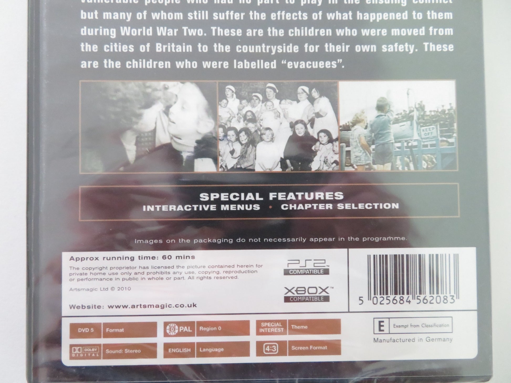 THE EVACUEES (DVD) MARGERY WITHERS IAN EAST 1975 REGION 0 - Rendezvous Cinema