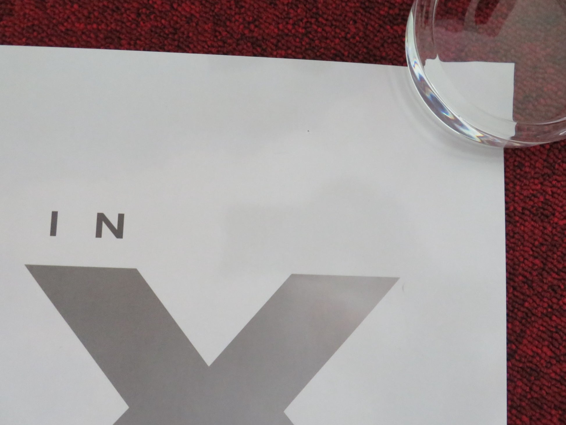 MISSION: IMPOSSIBLE -DEAD RECKONING PART ONE ONE SHEET ROLLED POSTER CRUISE 2023 - Rendezvous Cinema