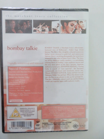 BOMBAY TALKIE (DVD) SHASHI KAPOOR JENNIFER KENDAL 1970 REGION 2 - Rendezvous Cinema