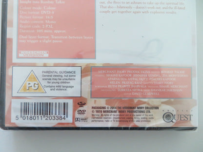 BOMBAY TALKIE (DVD) SHASHI KAPOOR JENNIFER KENDAL 1970 REGION 2 - Rendezvous Cinema