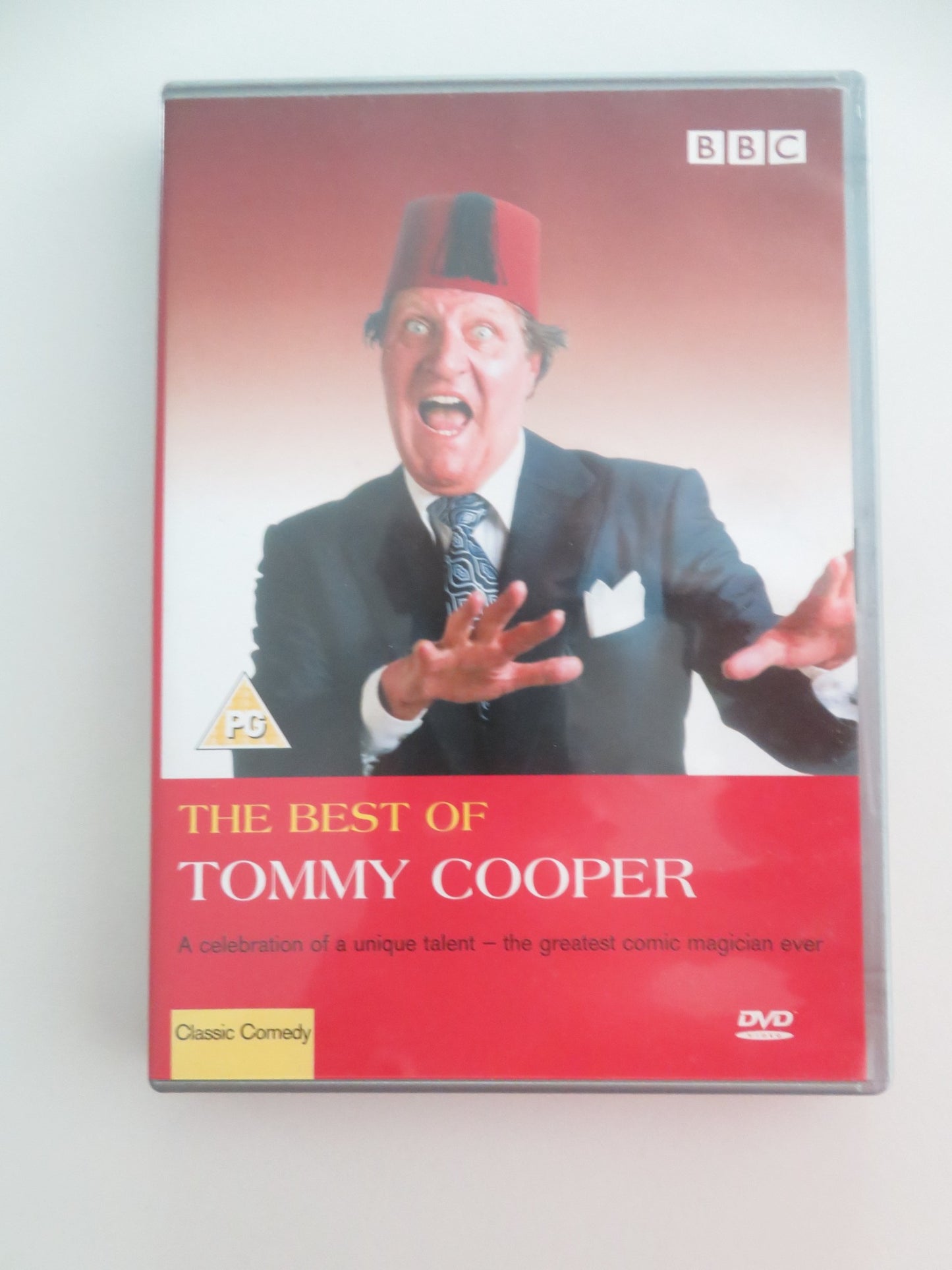THE BEST OF TOMMY COOPER (DVD) MICHAEL PARKINSON 2004 REGION 2 + 4