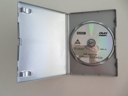 THE BEST OF TOMMY COOPER (DVD) MICHAEL PARKINSON 2004 REGION 2 + 4