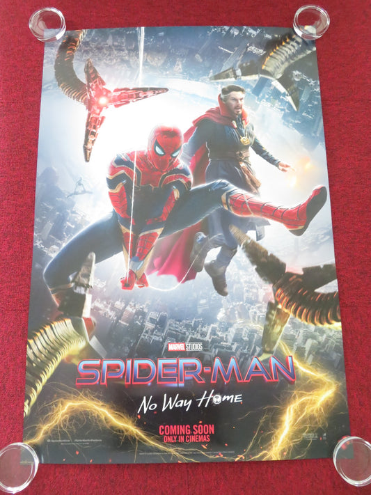 SPIDER-MAN: NO WAY HOME - E US ONE SHEET ROLLED POSTER MARVEL TOM HOLLAND 2021 - Rendezvous Cinema