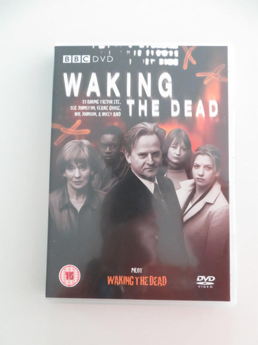 WAKING THE DEAD - PILOT (DVD) TREVOR EVE SUE JOHNSTON 2005 REGION 2 + 4