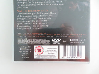 WAKING THE DEAD - PILOT (DVD) TREVOR EVE SUE JOHNSTON 2005 REGION 2 + 4