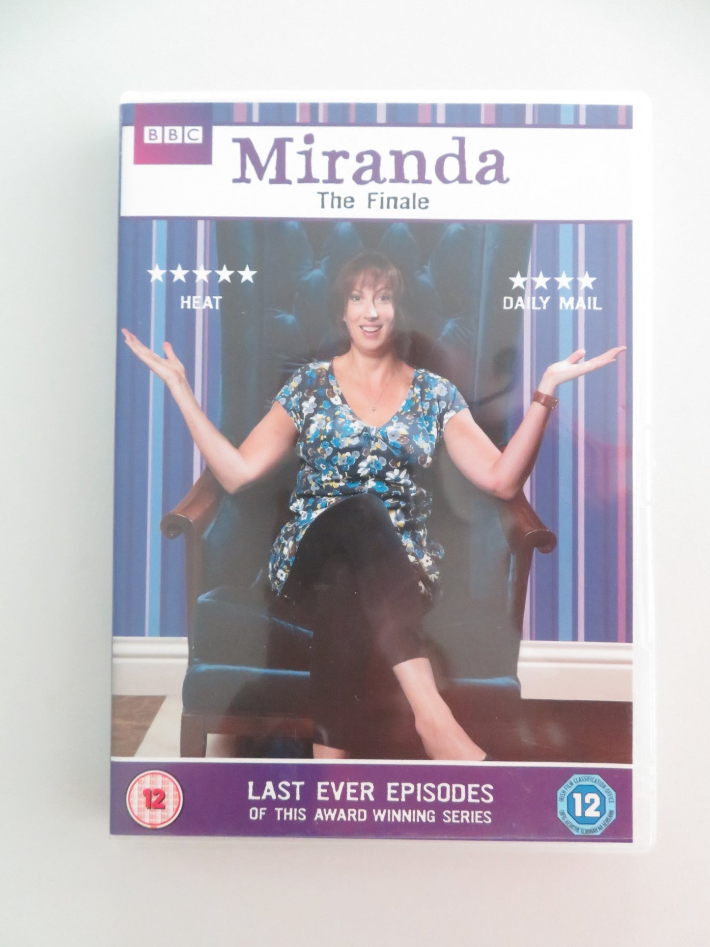 MIRANDA THE FINALE - LAST EVER EPISODES (DVD) MIRANDA HART 2015 REGION 2 + 4