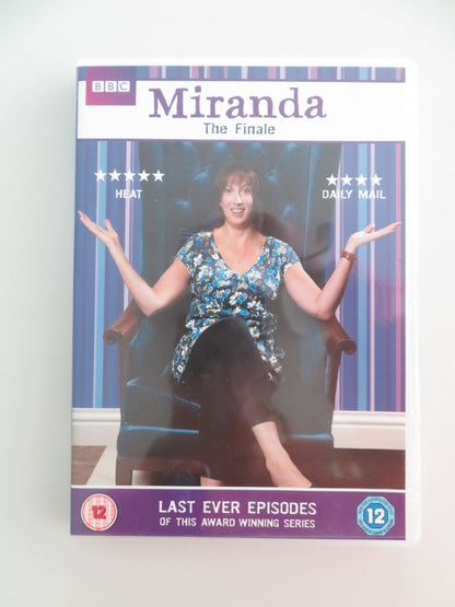 MIRANDA THE FINALE - LAST EVER EPISODES (DVD) MIRANDA HART 2015 REGION 2 + 4