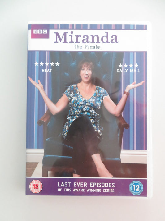 MIRANDA THE FINALE - LAST EVER EPISODES (DVD) MIRANDA HART 2015 REGION 2 + 4