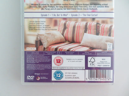 MIRANDA THE FINALE - LAST EVER EPISODES (DVD) MIRANDA HART 2015 REGION 2 + 4