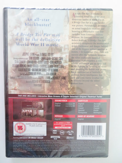 A BRIDGE TOO FAR (DVD) DIRK BOGARDE JAMES CAAN 1977 REGION 2 - Rendezvous Cinema