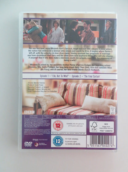 MIRANDA THE FINALE - LAST EVER EPISODES (DVD) MIRANDA HART 2015 REGION 2 + 4