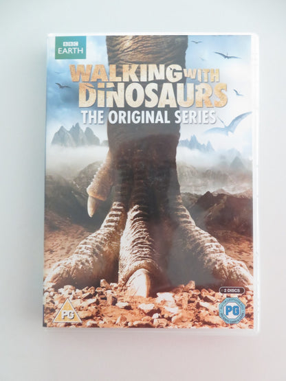 WALKING WITH DINOSAURS - THE ORIGINAL SERIES - 2 DISCS (DVD) 1999 REGION 2 + 4