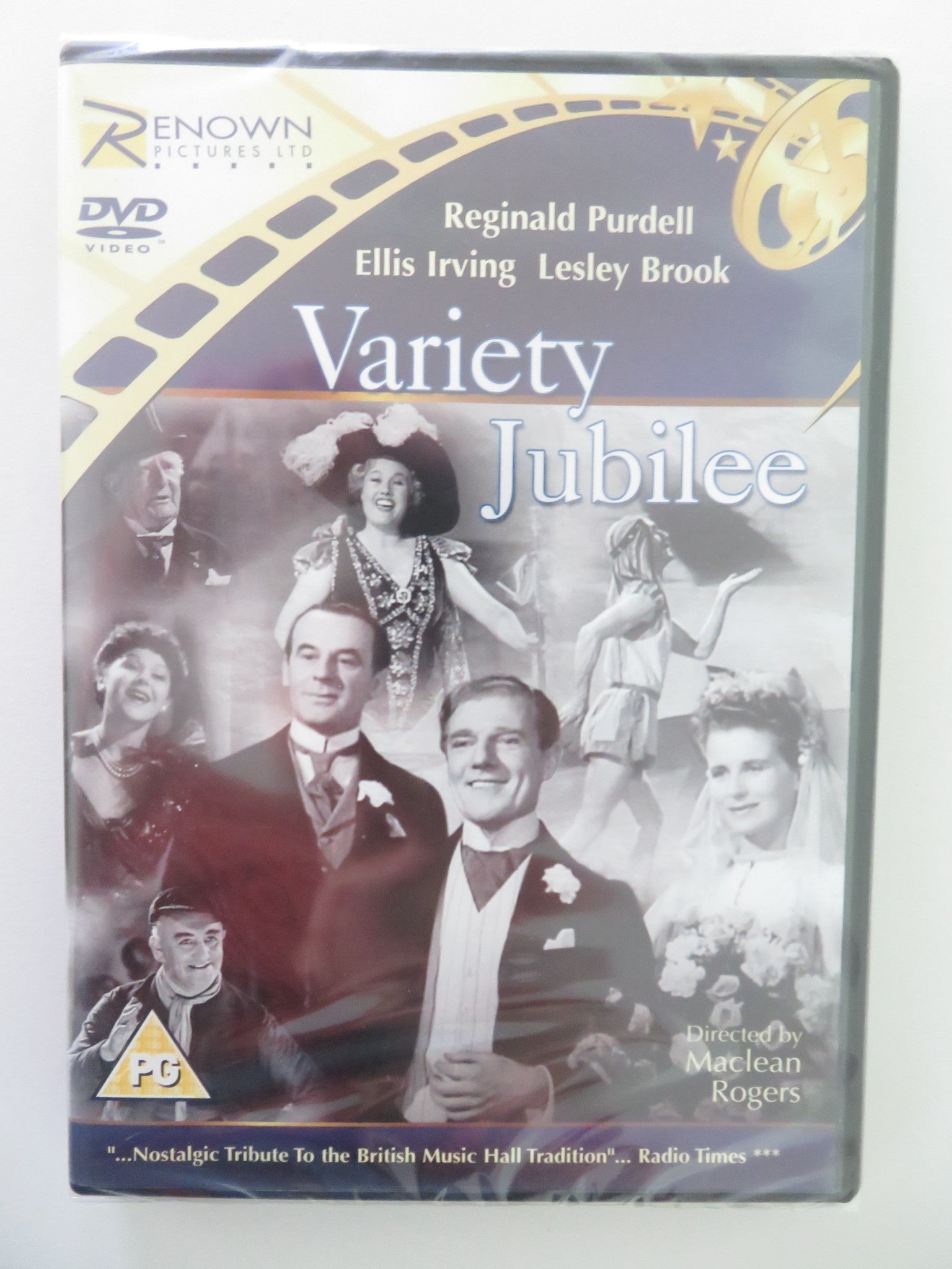 VARIETY JUBILEE (DVD) REGINALD PURDELL ELLIS IRVING 1943 REGION 0 - Rendezvous Cinema
