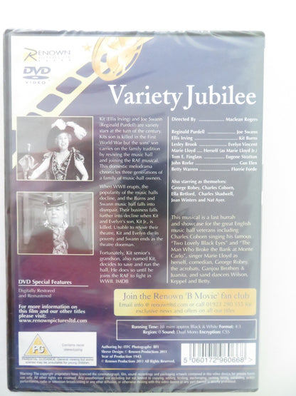 VARIETY JUBILEE (DVD) REGINALD PURDELL ELLIS IRVING 1943 REGION 0 - Rendezvous Cinema