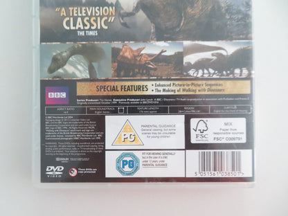 WALKING WITH DINOSAURS - THE ORIGINAL SERIES - 2 DISCS (DVD) 1999 REGION 2 + 4