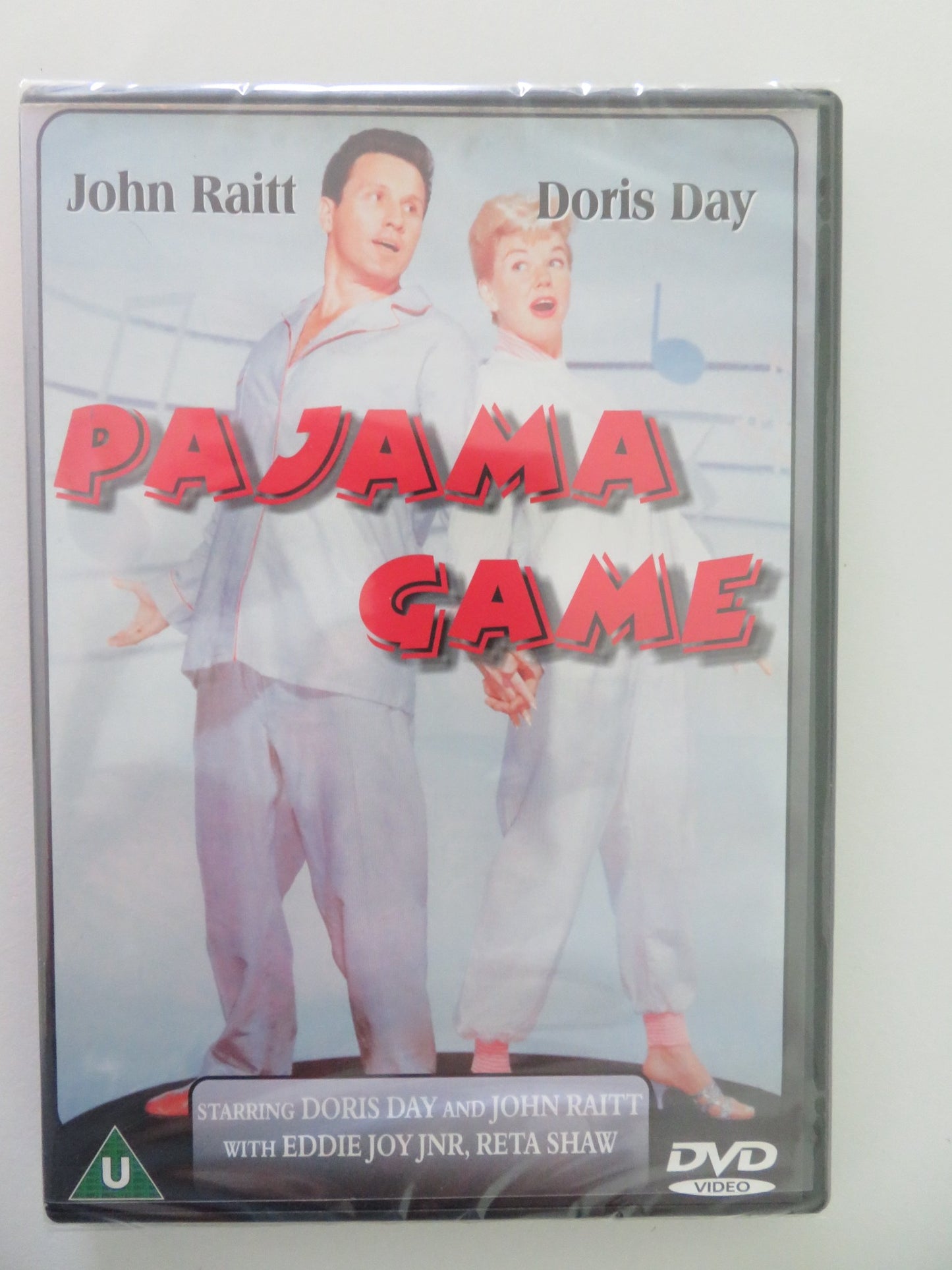 PAJAMA GAME (DVD) JOHN RAITT DORIS DAY 1957 REGION 0 - Rendezvous Cinema
