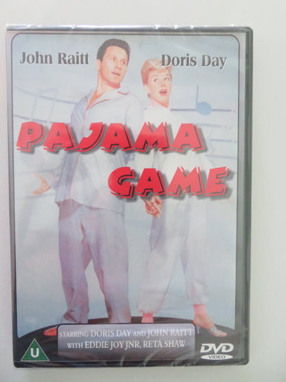 PAJAMA GAME (DVD) JOHN RAITT DORIS DAY 1957 REGION 0 - Rendezvous Cinema