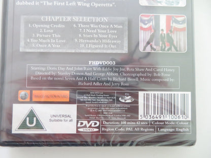 PAJAMA GAME (DVD) JOHN RAITT DORIS DAY 1957 REGION 0 - Rendezvous Cinema