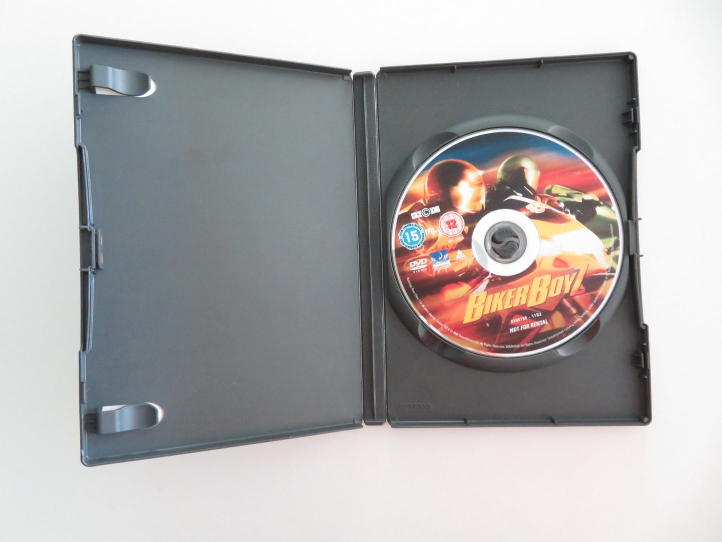 BIKER BOYZ (DVD) LAURENCE FISHBURNE LISA BONET 2003 REGION 2 + 4