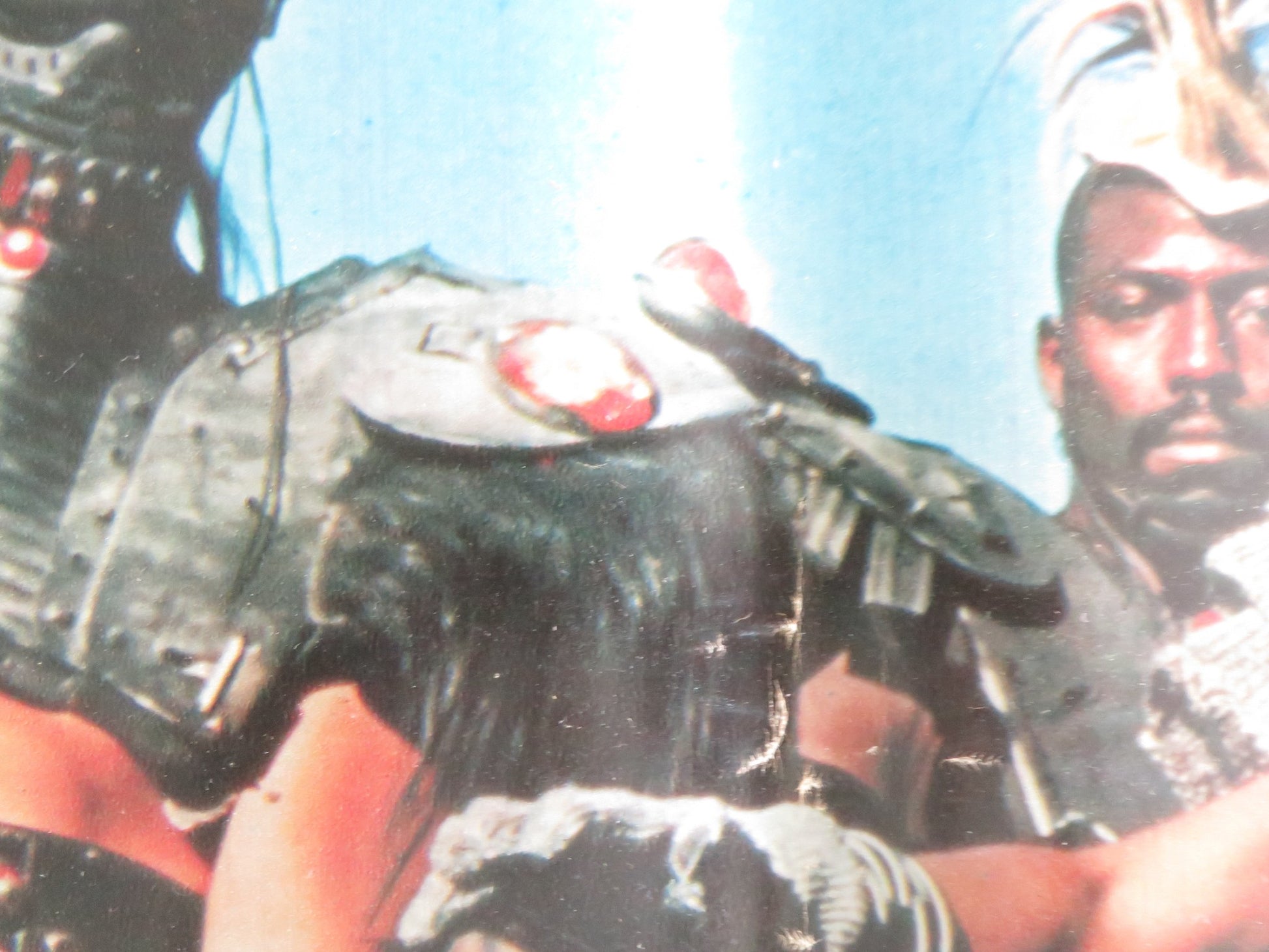 MAD MAX BEYOND THUNDERDOME - A ITALIAN FOTOBUSTA POSTER MEL GIBSON TURNER 1985 - Rendezvous Cinema