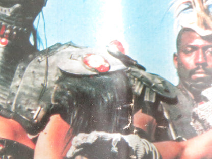 MAD MAX BEYOND THUNDERDOME - A ITALIAN FOTOBUSTA POSTER MEL GIBSON TURNER 1985 - Rendezvous Cinema