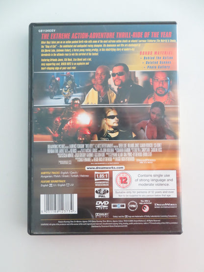 BIKER BOYZ (DVD) LAURENCE FISHBURNE LISA BONET 2003 REGION 2 + 4