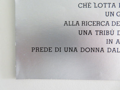 MAD MAX BEYOND THUNDERDOME - A ITALIAN FOTOBUSTA POSTER MEL GIBSON TURNER 1985 - Rendezvous Cinema