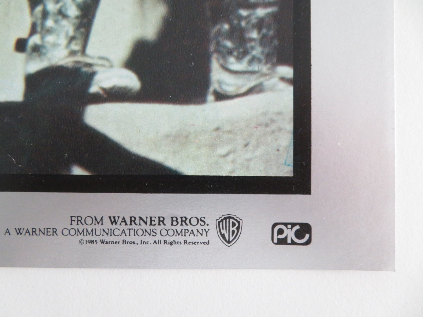 MAD MAX BEYOND THUNDERDOME - A ITALIAN FOTOBUSTA POSTER MEL GIBSON TURNER 1985 - Rendezvous Cinema