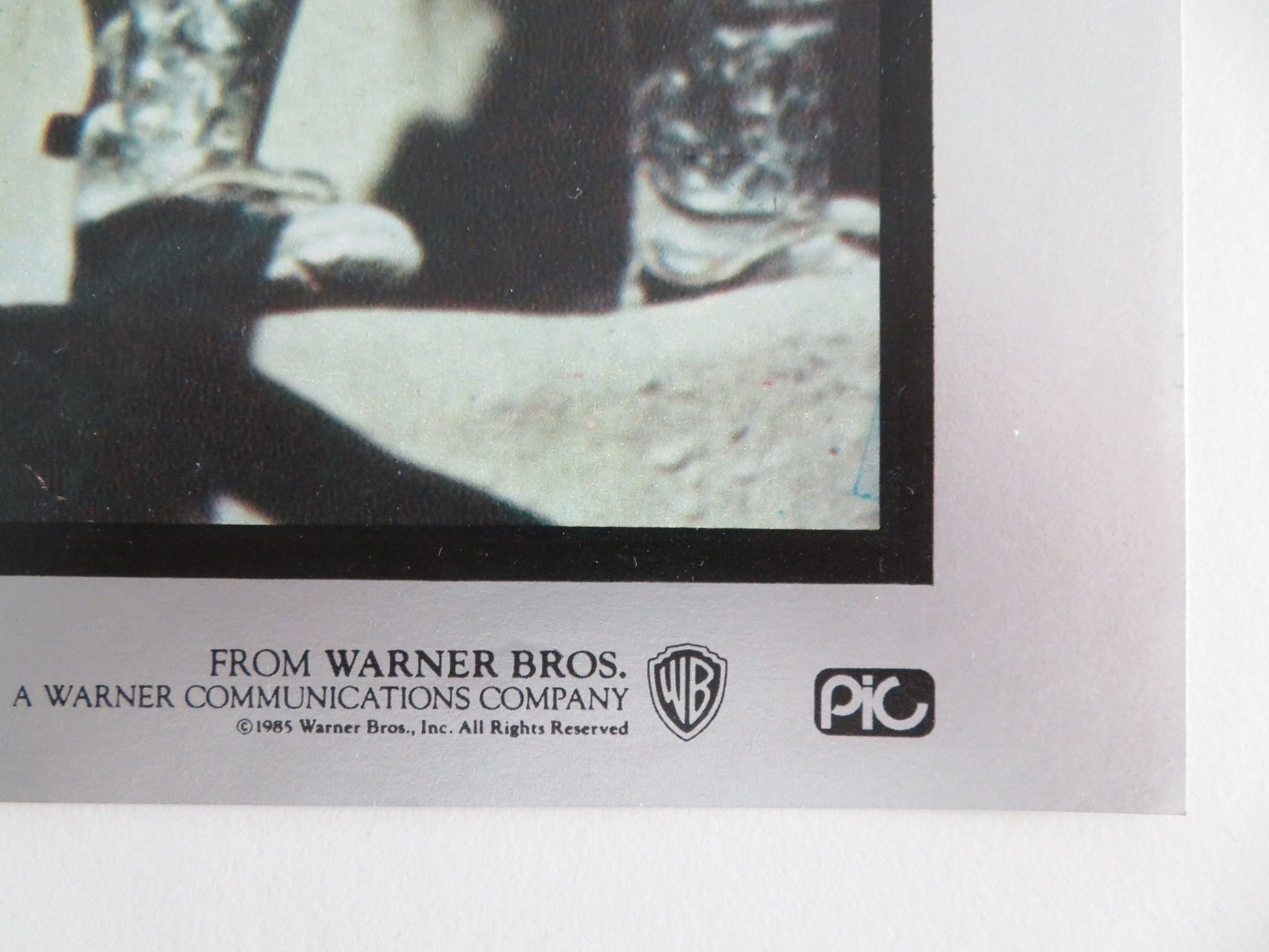 MAD MAX BEYOND THUNDERDOME - A ITALIAN FOTOBUSTA POSTER MEL GIBSON TURNER 1985 - Rendezvous Cinema